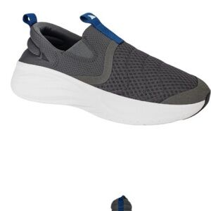 NEW! Rugged Shark Men's Active Recovey Step In Shoes Size 8 or 13 Gray